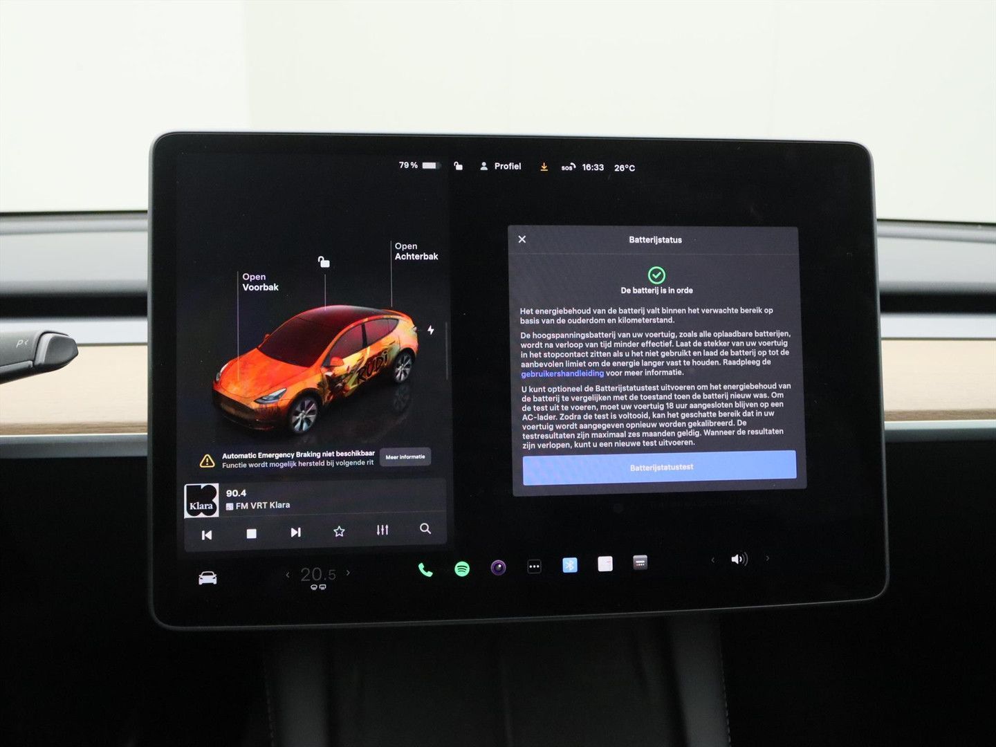 Tesla Model Y Long Range AWD 75kWh 351pk AMD RYZEN [ T