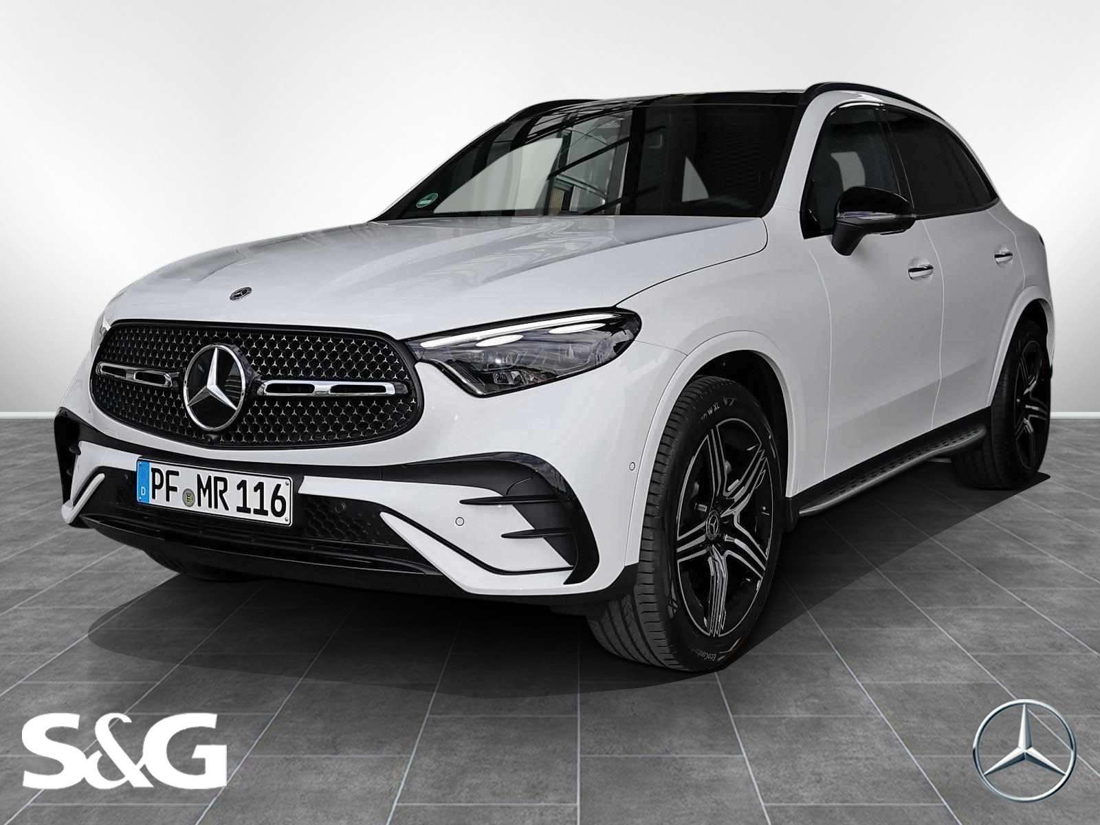 Mercedes-Benz GLC 220 d 4M AMG 360°+DIG-LED+Pano+AHK+Distronic