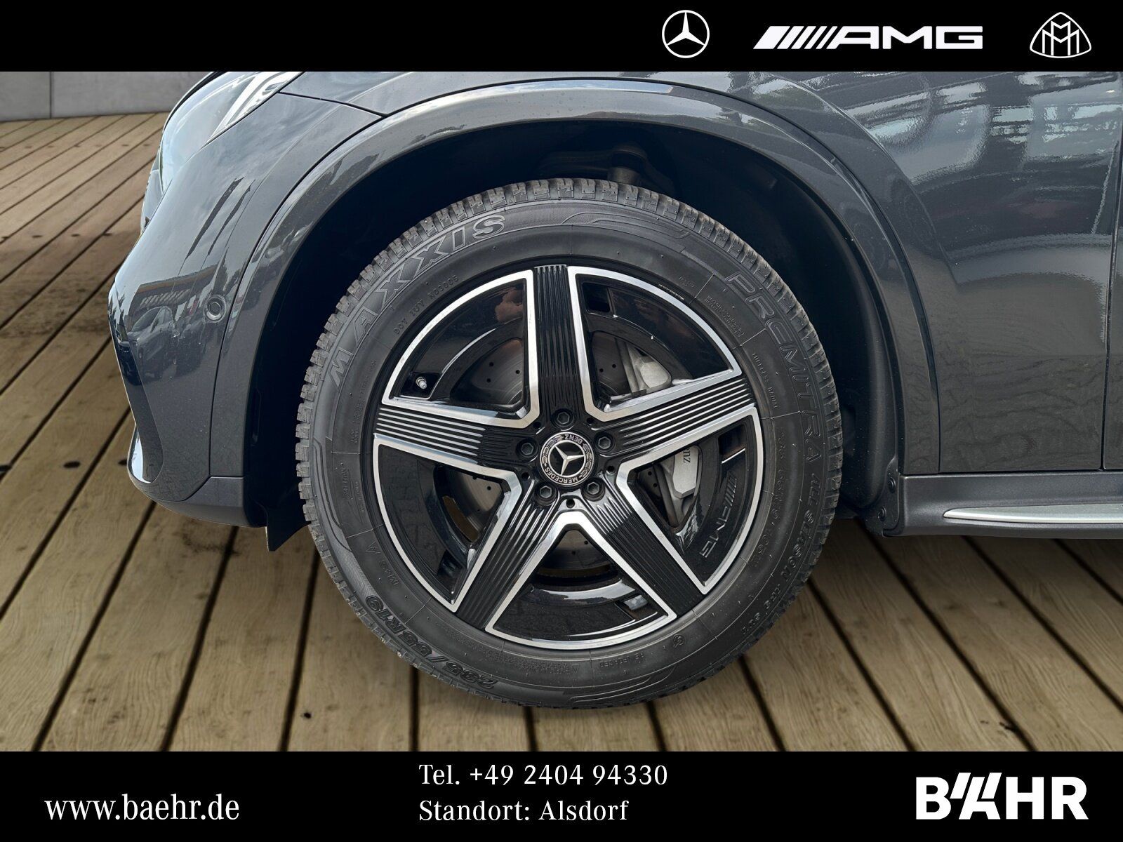 Mercedes-Benz GLC 200 d 4M AMG/MBUX/LED/AHK/Totwinkel/360°/19"