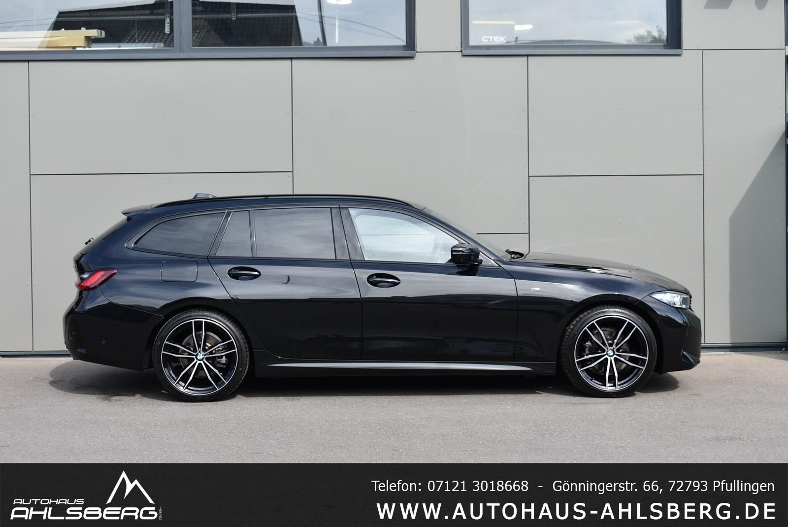 BMW 318i M SPORT/SHADOW/LCI/ WIDES./HUD/360°/ACC/LED