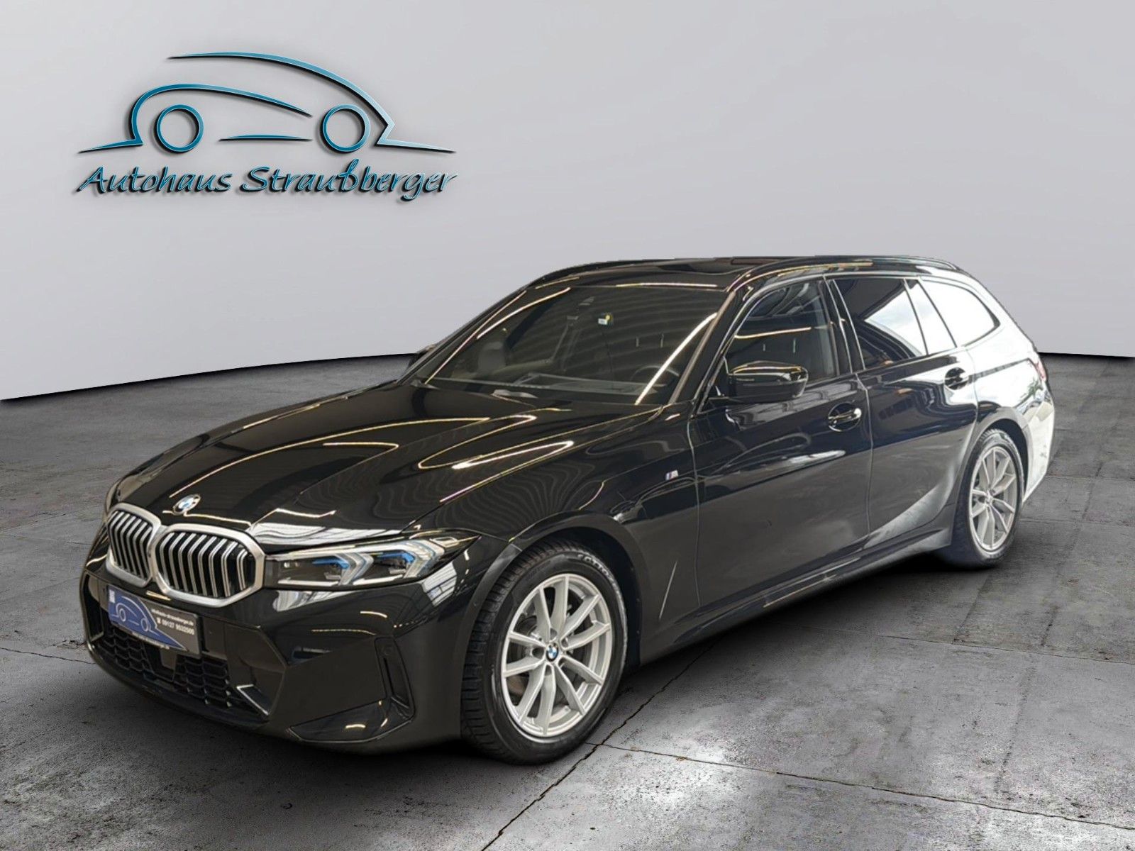 BMW 318i Touring M Sport HuD 3ZK IQ ACC KZU PANO