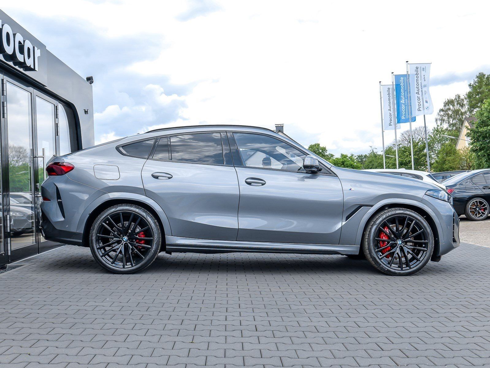 BMW X6 xDrive40d M Sport HUD PANO ACC AHK 360°KAM