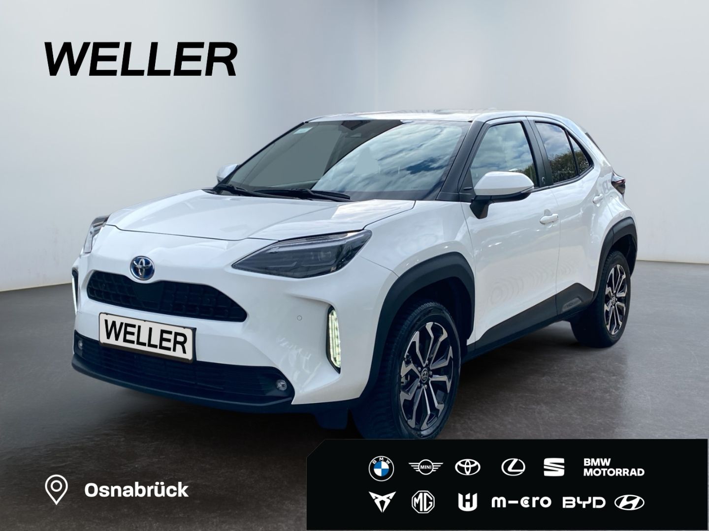 Toyota Yaris Cross Hybrid 1.5 Team D *Matrix*CAM*SHZ*PD