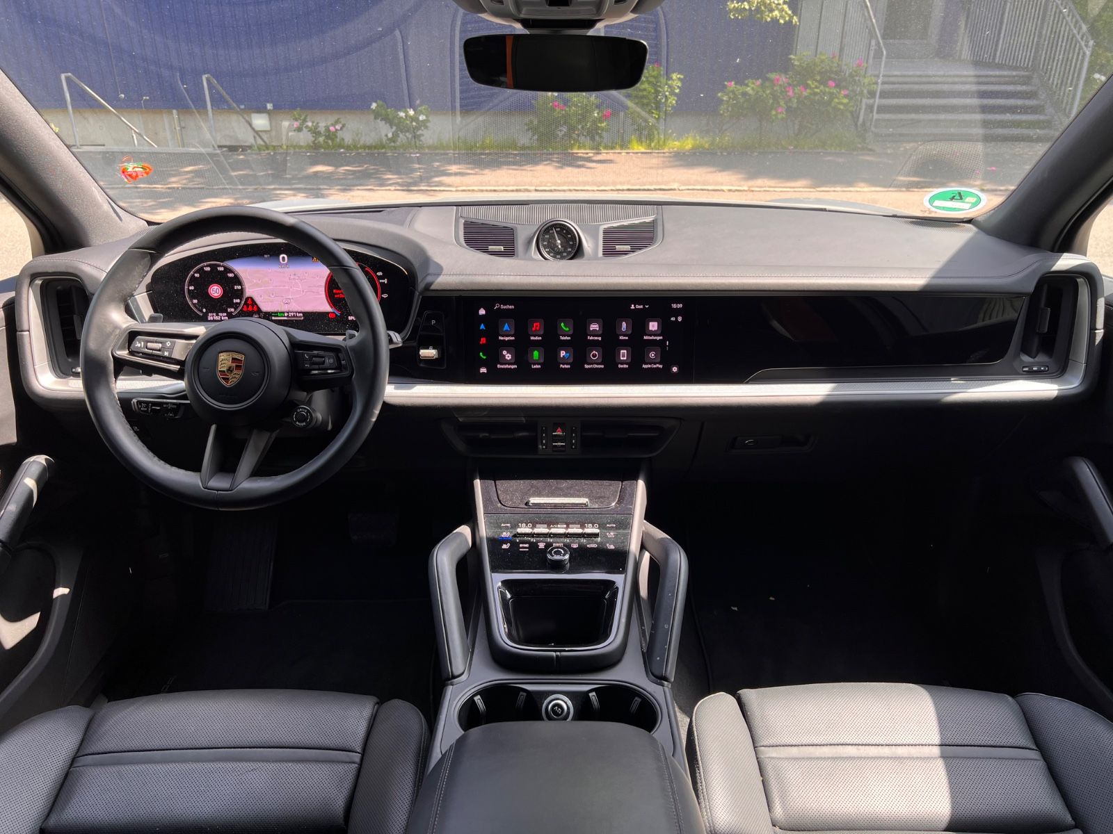 Porsche Cayenne E-Hyb #SPORT DESIGN! INNO! 360KAM! AHK!