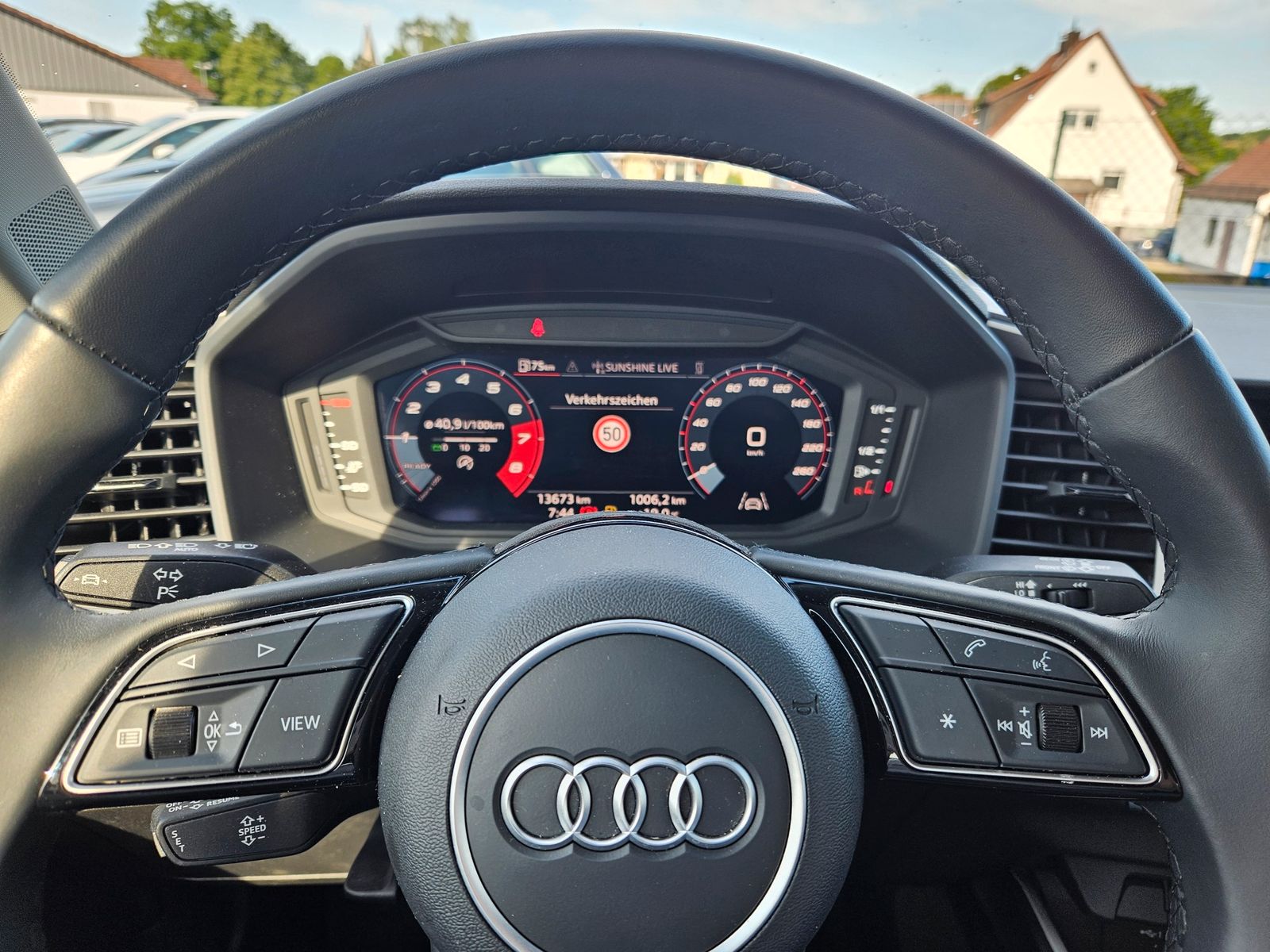 Audi A1 Sportback Advanced 25 TFSI - Samsaru's Car Outlet