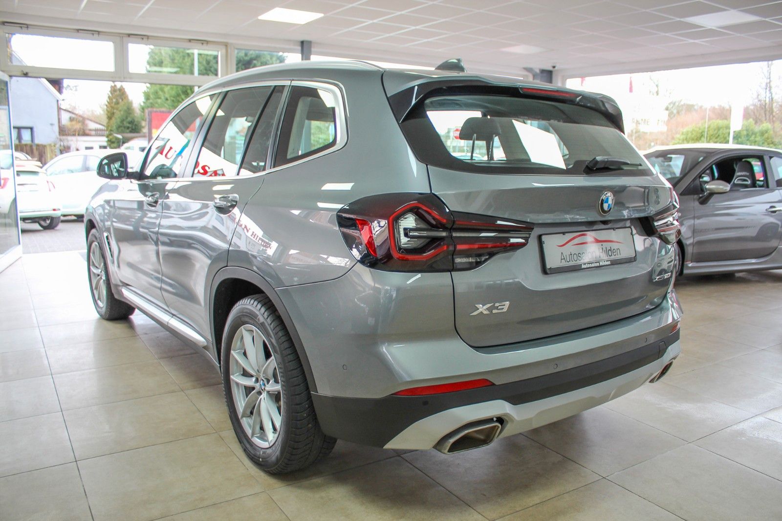 BMW X3 xDrive 20i Automatik Leder Kamera 1.Hand LED
