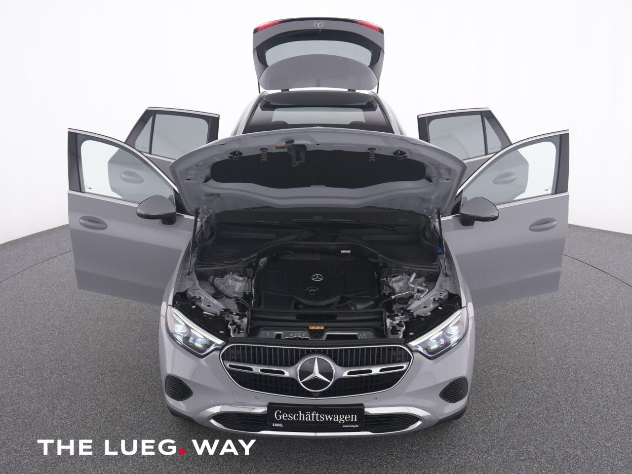 Mercedes-Benz GLC 200 4M AVANTGARDE - Samsaru's Car Outlet
