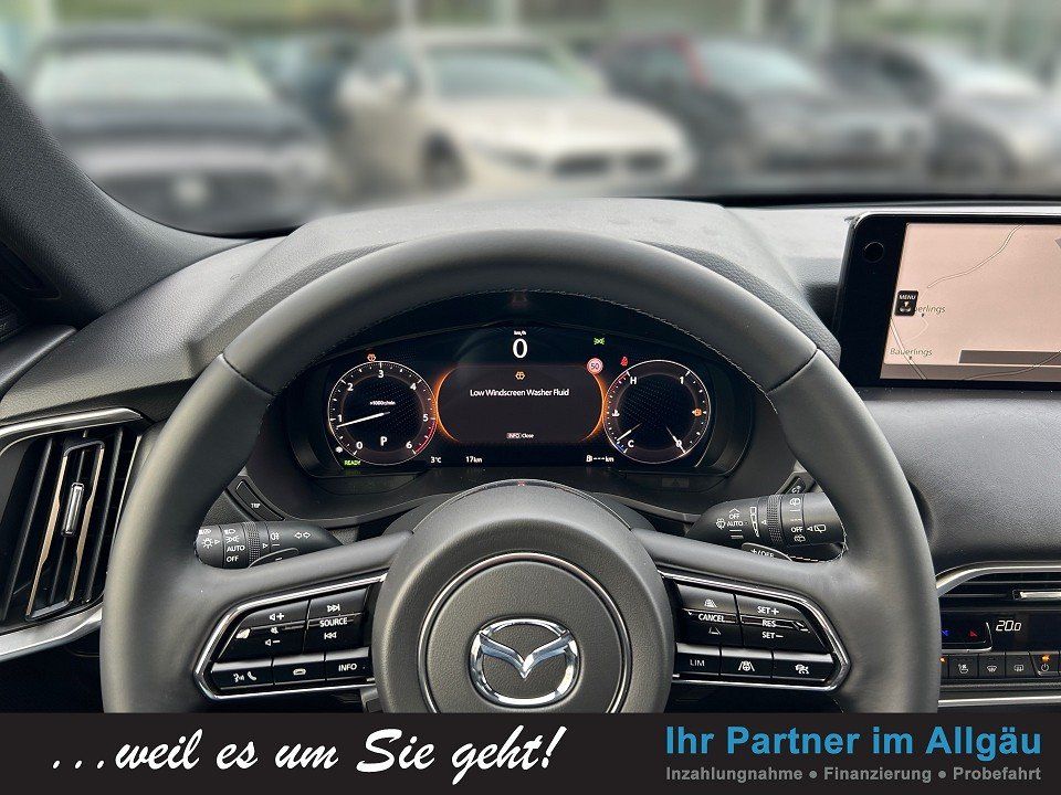 Mazda CX-80 SKY-D 254 8AT AWD 6SITZER HOMURA+ AHK PANO