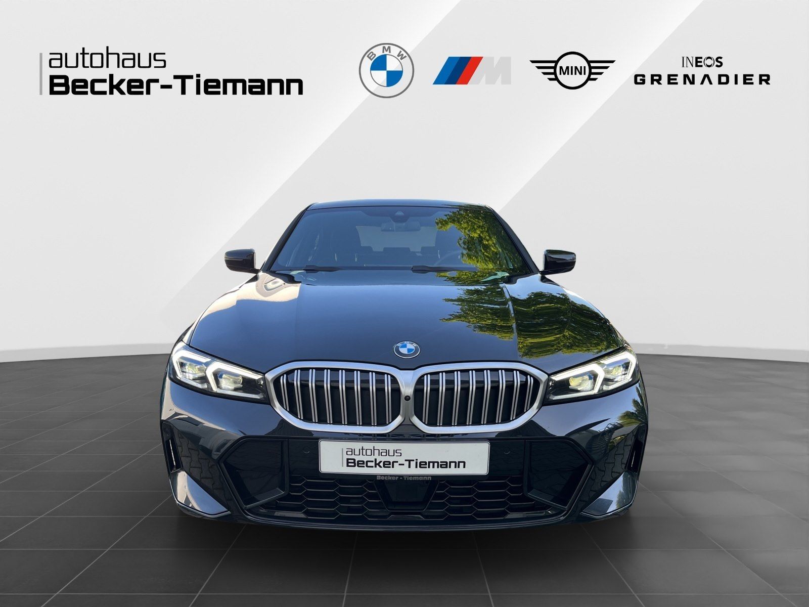 BMW 320i Limousine M-Sport AHK HUD DrivAss. ACC Park