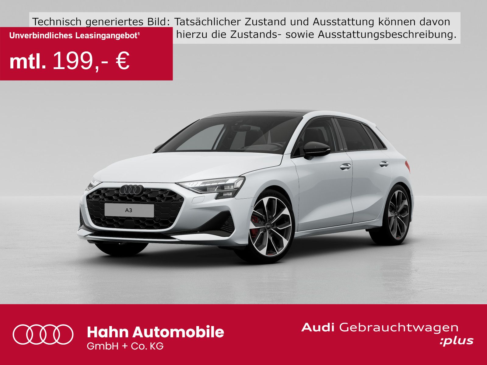 Audi A3 Sportback 35 TDI S-tronic advanced - Samsaru's Car Outlet