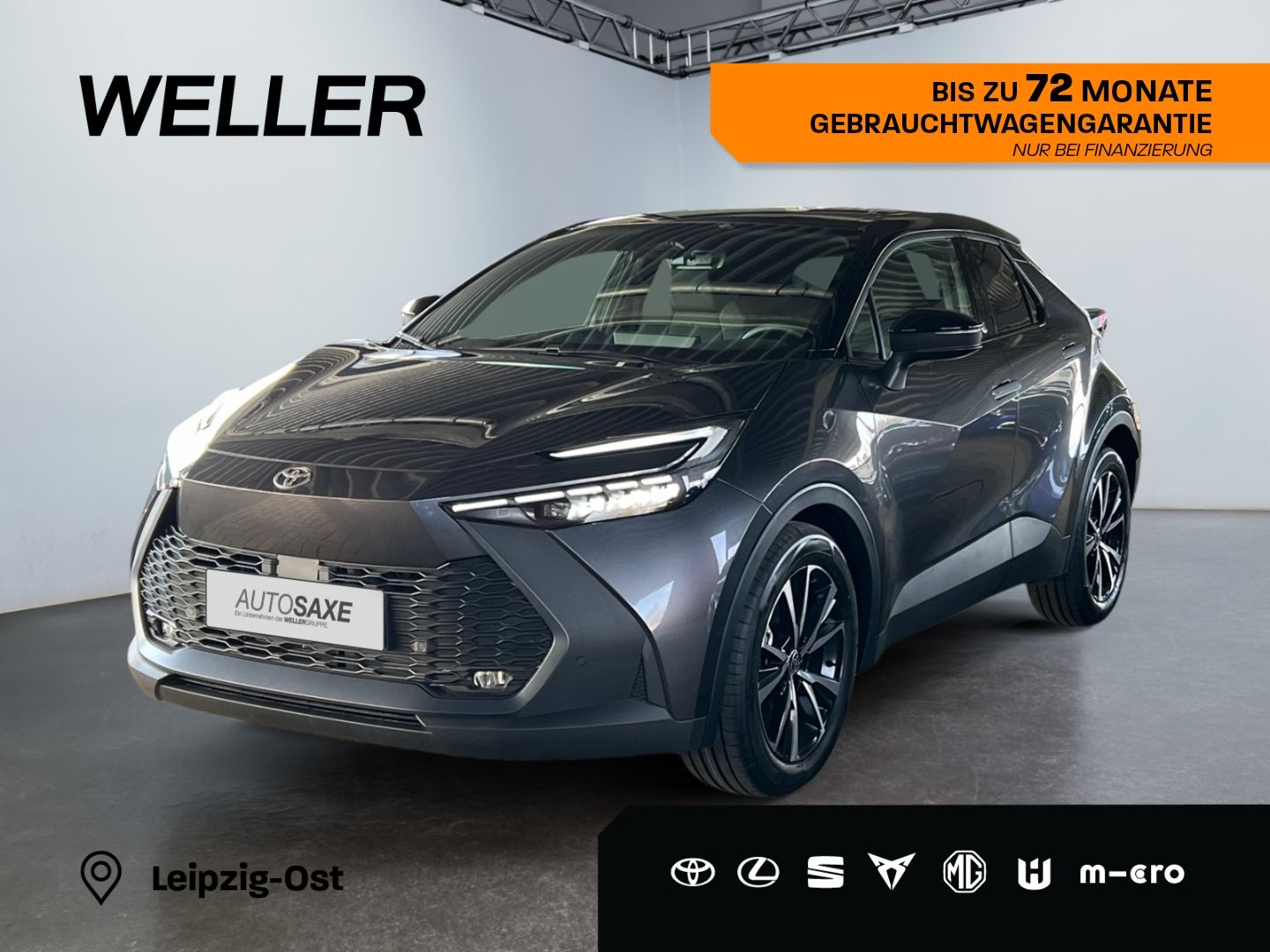Toyota C-HR 1.8 Hybrid Team D *LED*ACC*CAM*CarPlay*SHZ*
