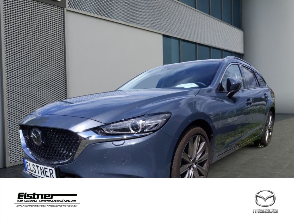 Mazda 6 2023 2.5L SKYACTIV G 194ps 6AT EXCLUSIVE-LINE