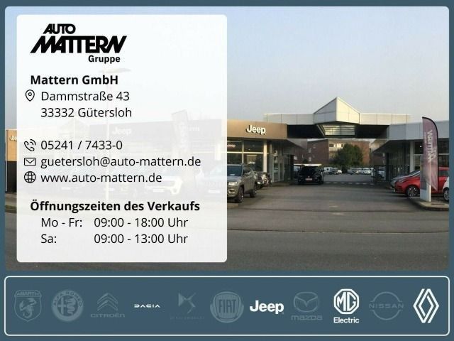 MG5  Lux. Leder, Navi, Kamera, elektrischer Sitz