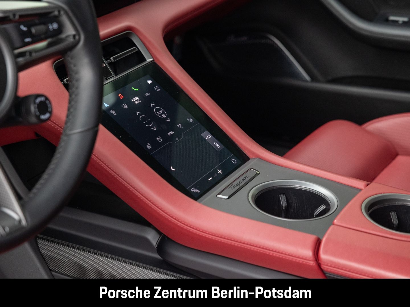 Porsche Taycan Turbo S Sport Turismo Burmester LED