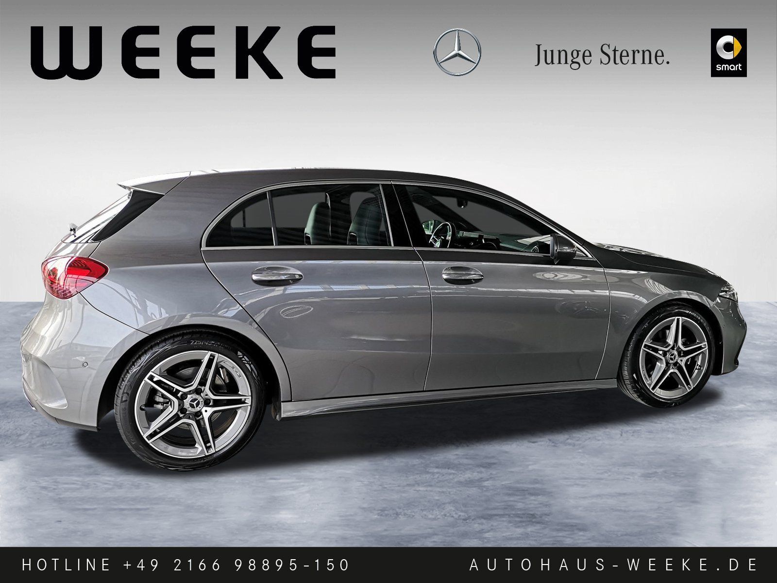 Mercedes-Benz A 200 AMG Line - Samsaru's Car Outlet