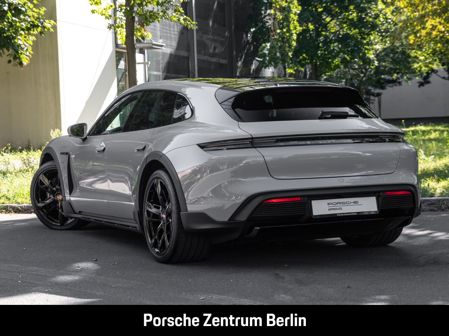 Porsche Taycan 4 Cross Turismo InnoDrive HD-Matrix LED