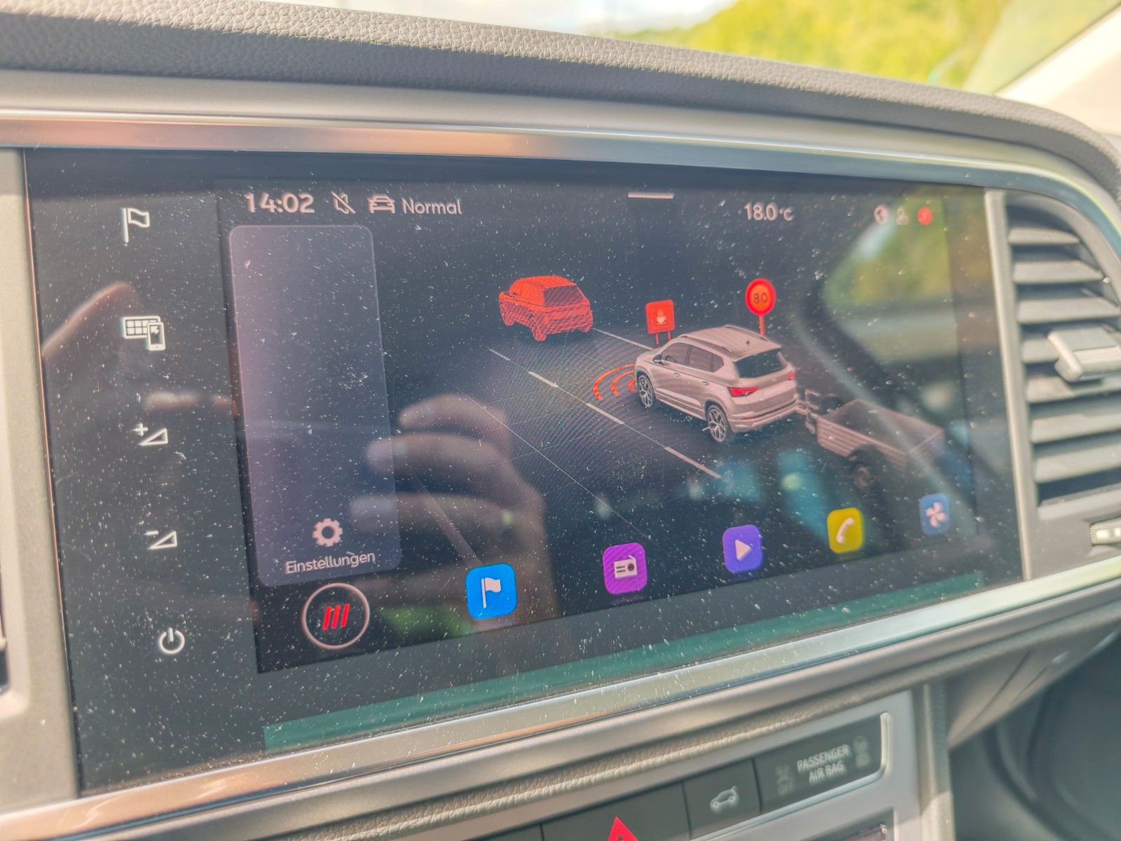 Seat Ateca FR 4Drive DSG 150PS NAVI+SHZ+AHK+APP+