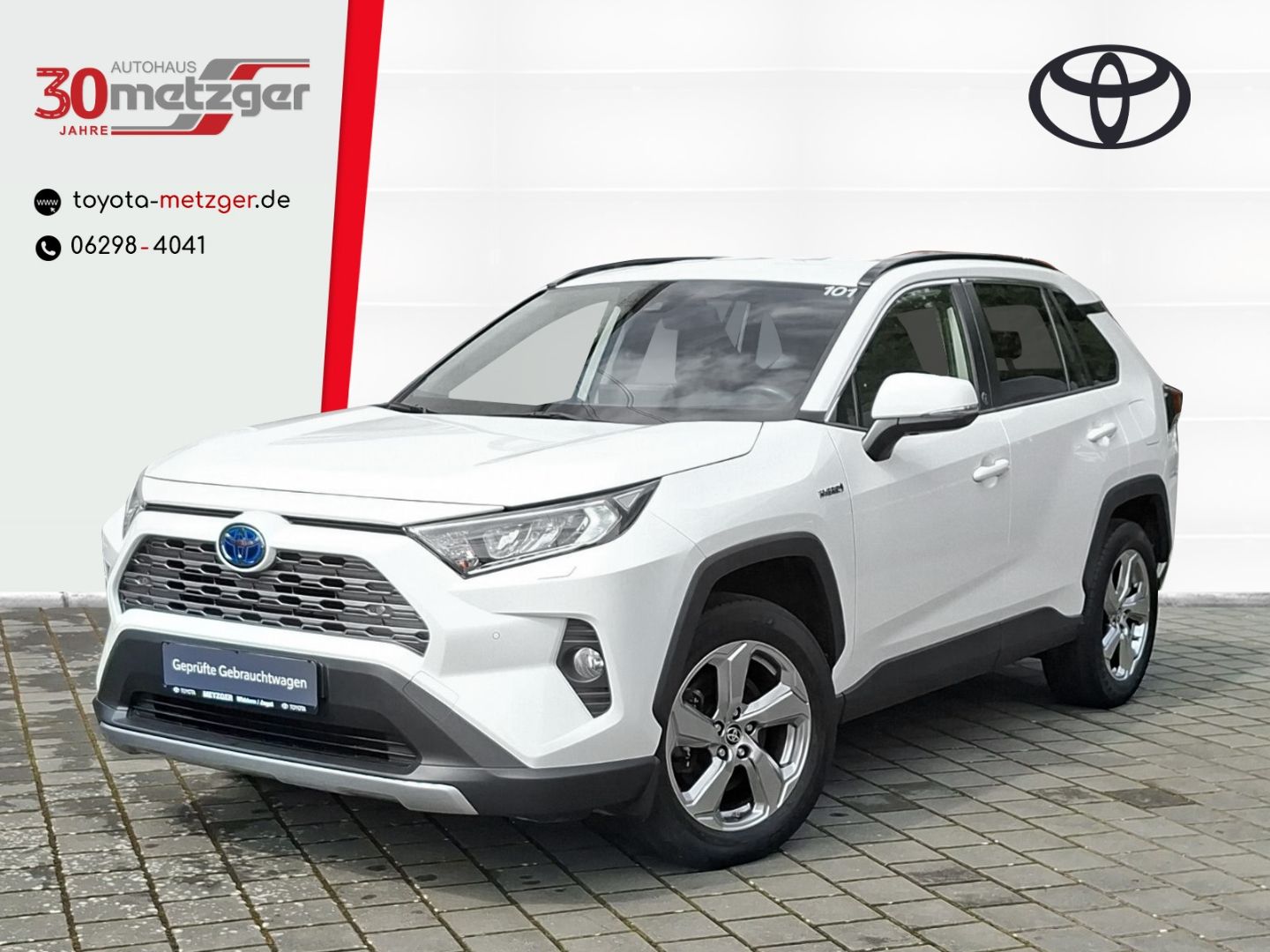 Toyota RAV 4 2.5 Hybrid 4x2 Team - Samsaru's Car Outlet