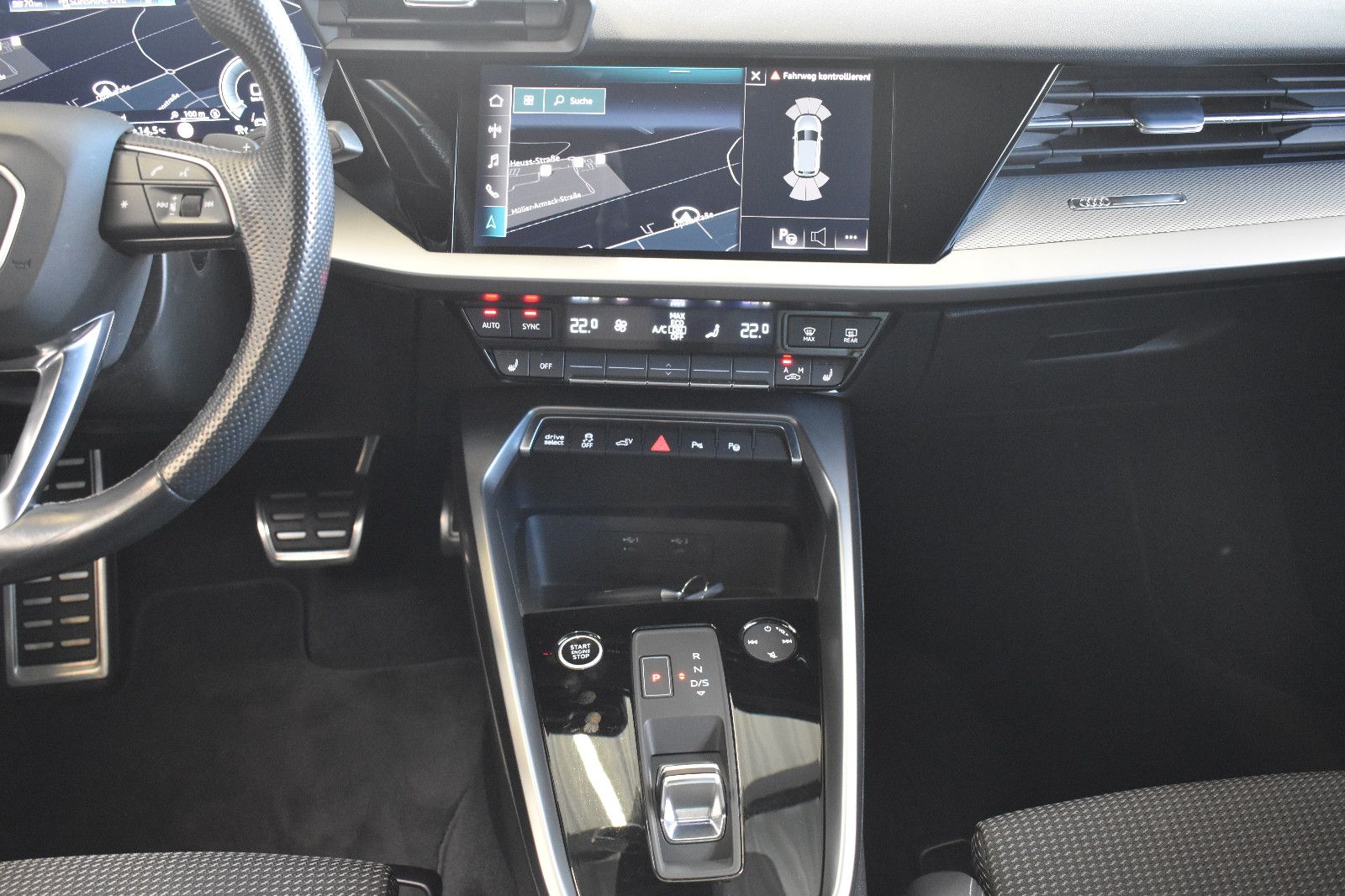 Audi A3 Sportb. 45TFSIe S-tronic S Line LED~ViCo~ACC