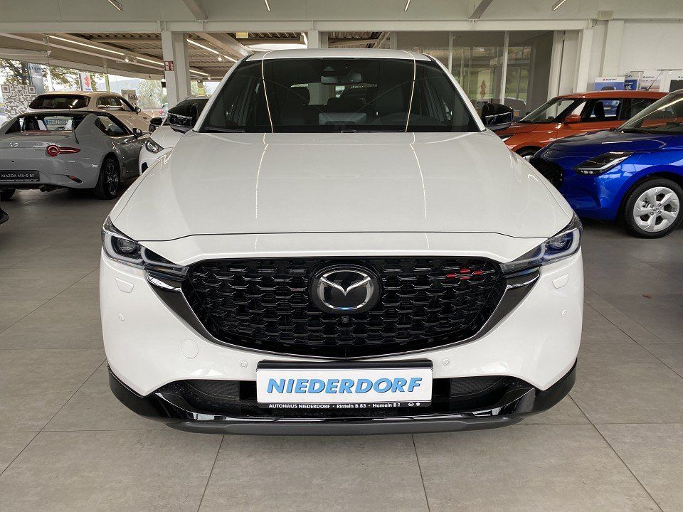 Mazda CX-5 2.5 Homura AUTOMATIK Matrix, Bose, 360°, Na