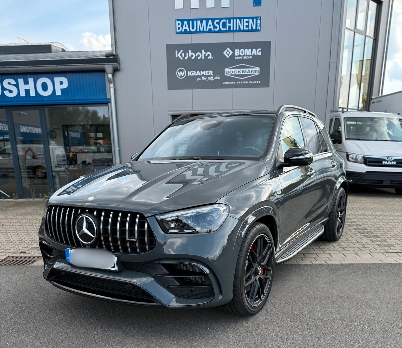 Mercedes-Benz GLE 63 AMG Voll /Carbon/ AHK/Standheizung