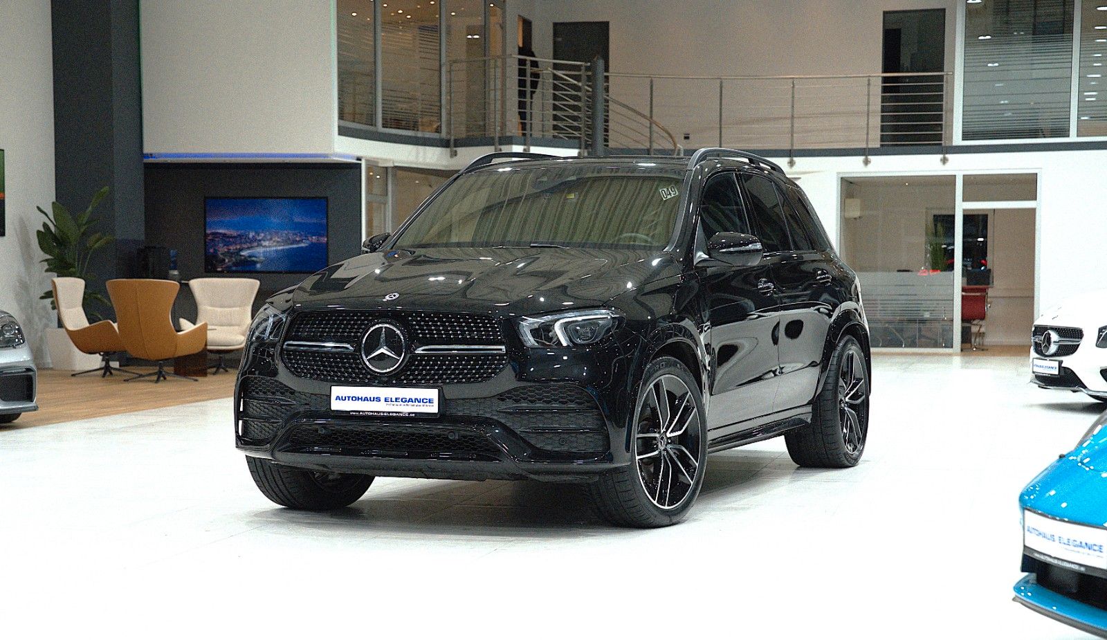Mercedes-Benz GLE 350 e 4M*AMG-LINE*NIGHT*AIRMATIC*BURM.*22"LM