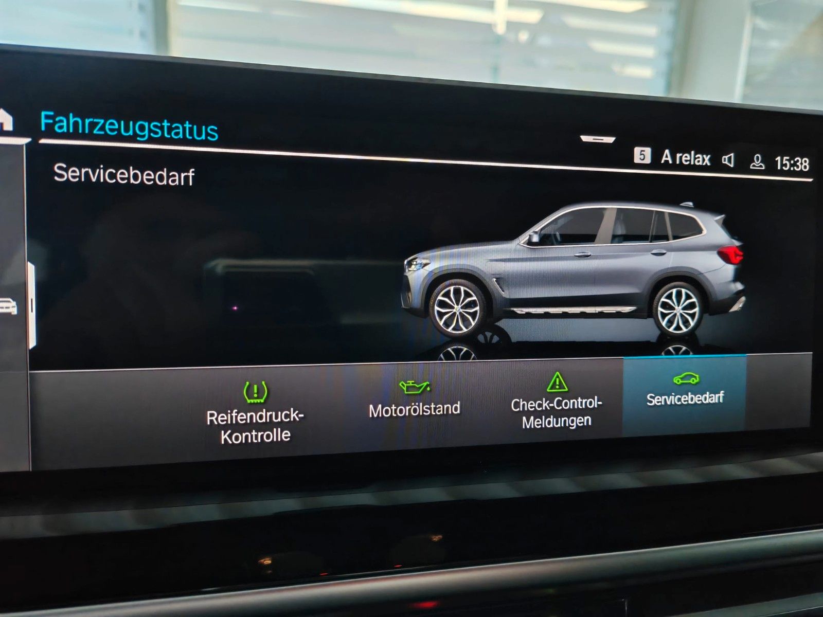 BMW X3 xDrive 30e PANO M-Dachhimm. Sonnenrollo