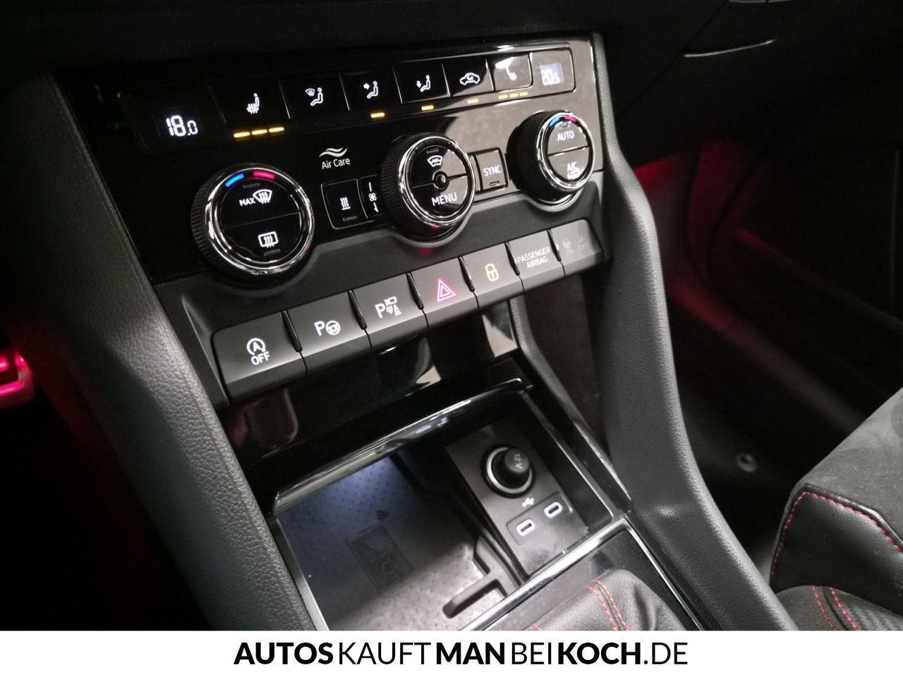 Skoda Kodiaq RS 2.0 TSI 4x4 STHZ AHK PANO CANTON ACC