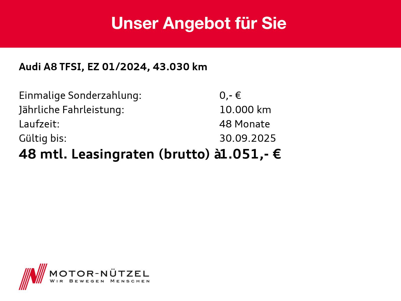 Audi A8 60 TFSI e QU - Samsaru's Car Outlet