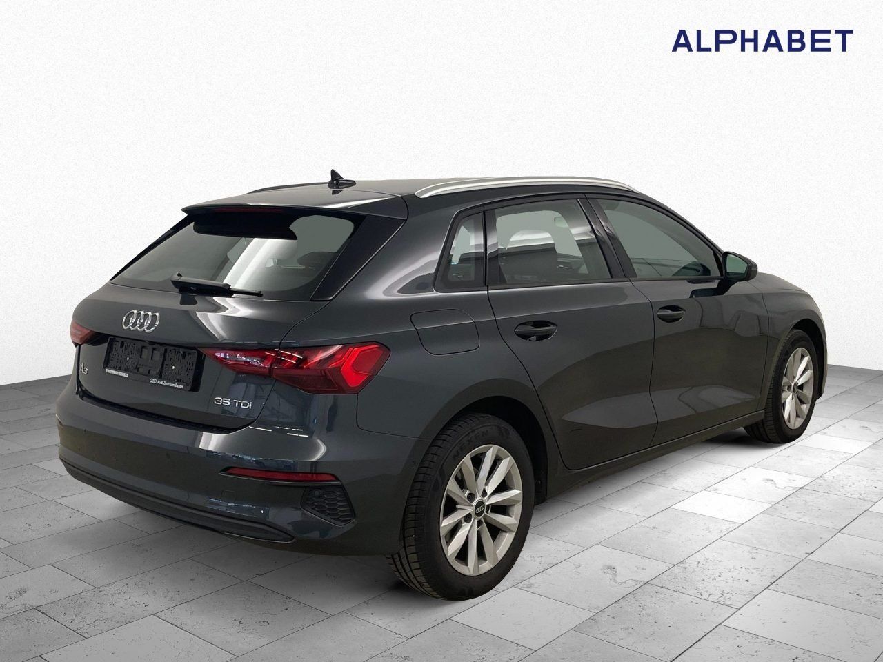 Audi A3 35 2.0 TDI Sportback basis Virtual StHz LED