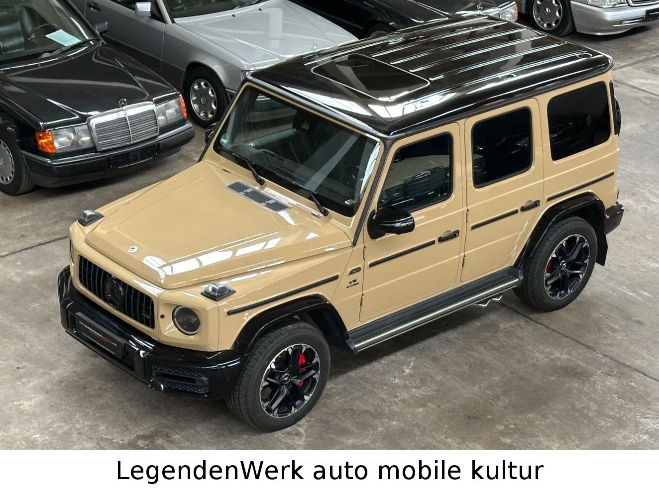 Mercedes-Benz G63 AMG - Samsaru's Car Outlet