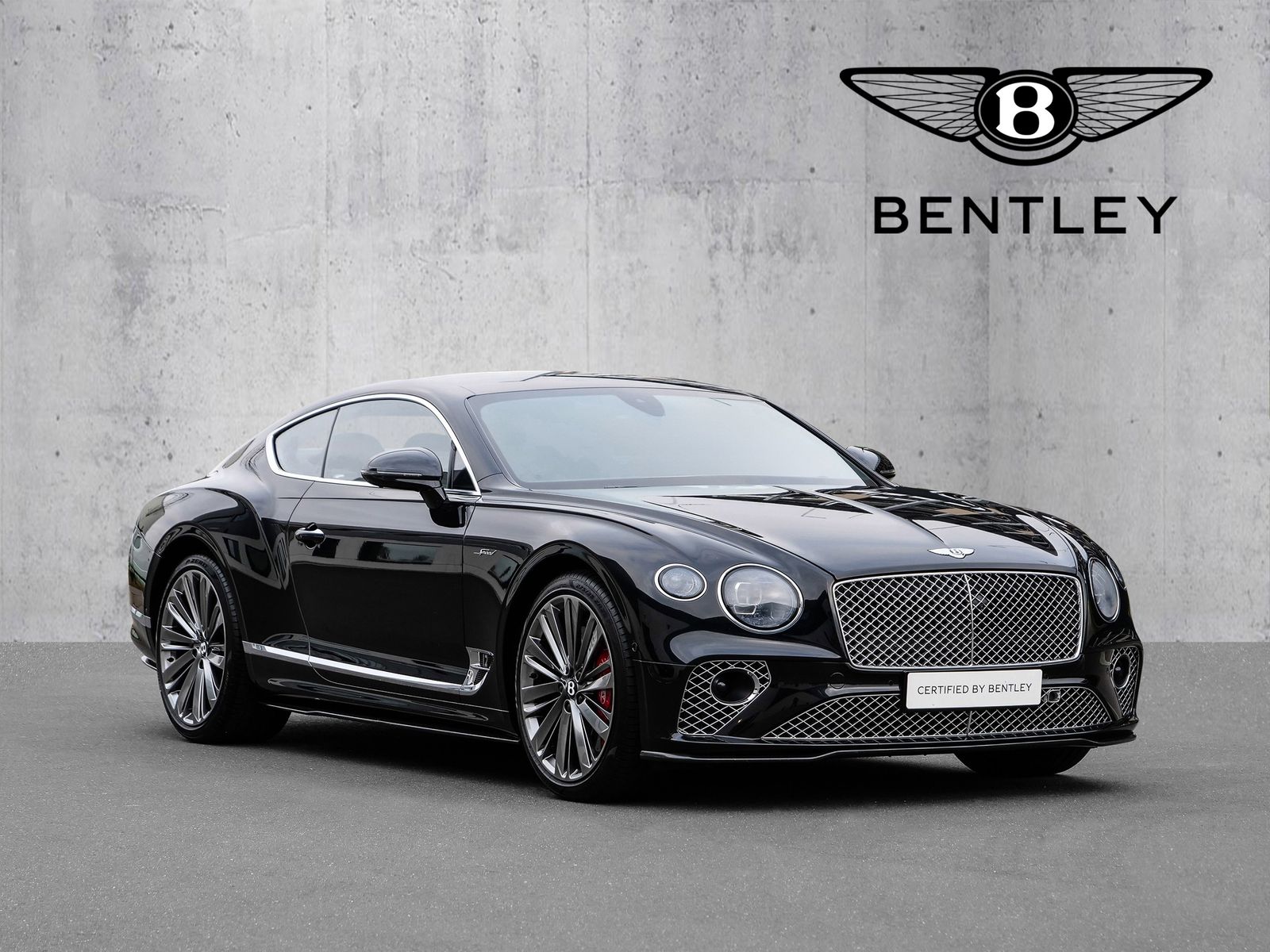 Bentley Continental GT W12 Speed Onyx, Diamond Knurling