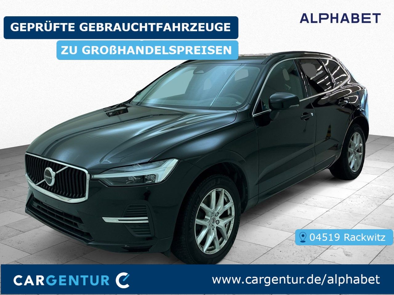 Volvo XC 60 B4 AHK El.Heckkl. LED Lane