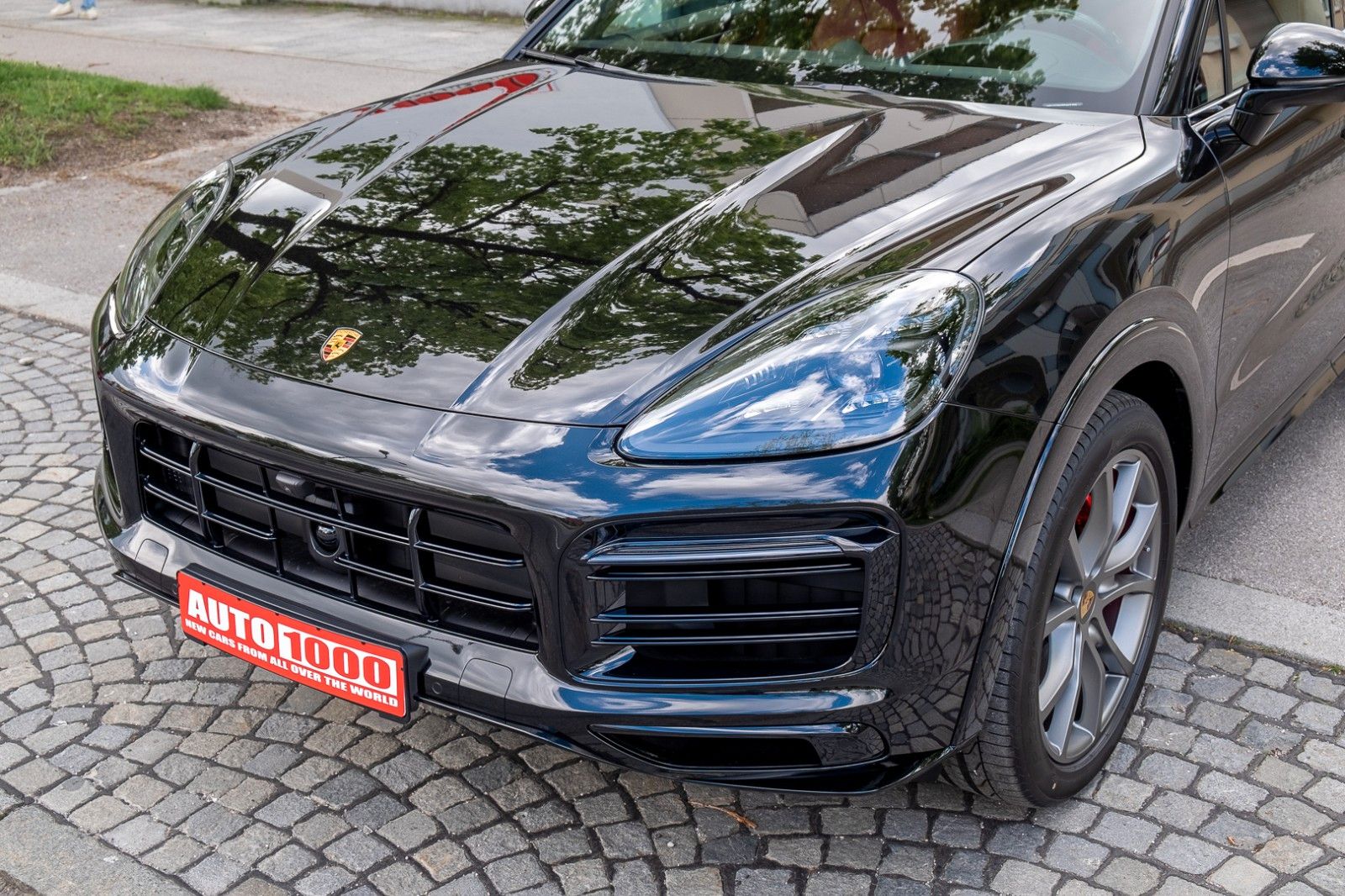 Porsche Cayenne 4.0 V8 GTS Coupe  2023 FULL