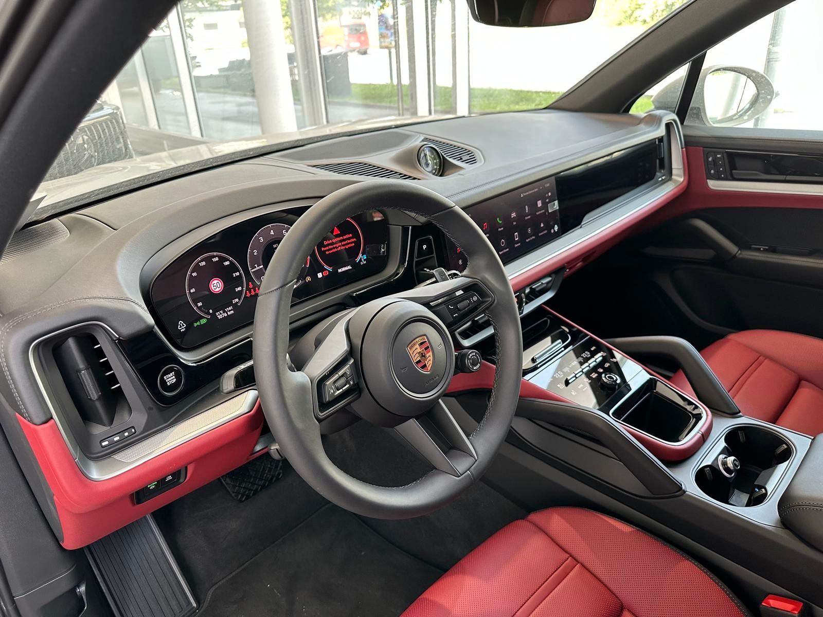 Porsche Cayenne -19,5%/gr-rot/Pan/Mtx/ACC/14W/21