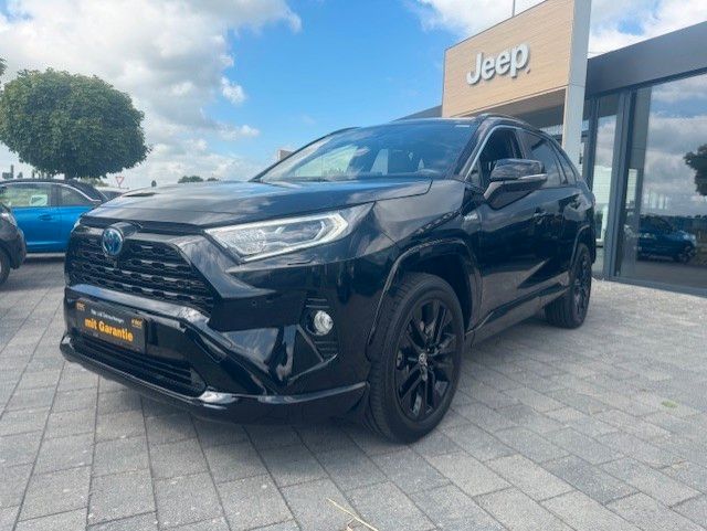 Toyota RAV 4 RAV4 Hybrid 4x4 Black Edition - Samsaru's Car Outlet