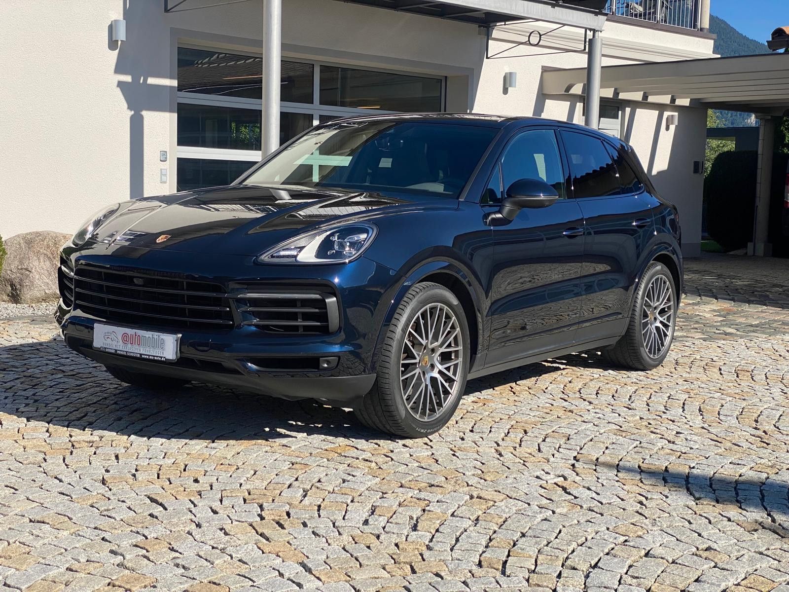 Porsche Cayenne Platinum Edition|Pano|Luft|BOSE|360°|Mem