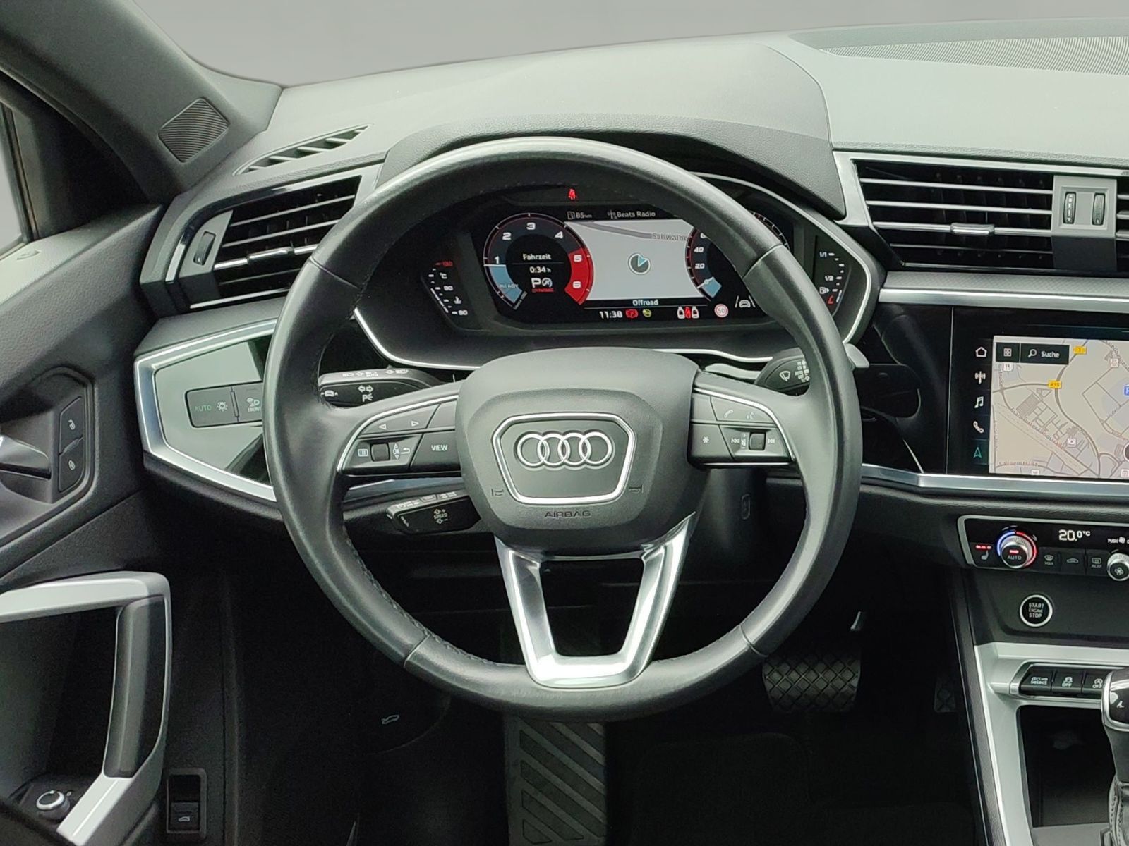 Audi Q3 advanced 40 TDI quattro - Samsaru's Car Outlet