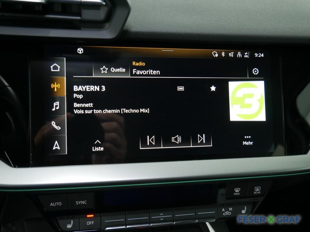 Audi A3 Sportback 40 TFSI e SmartphoneI,PDC,Sportsitz