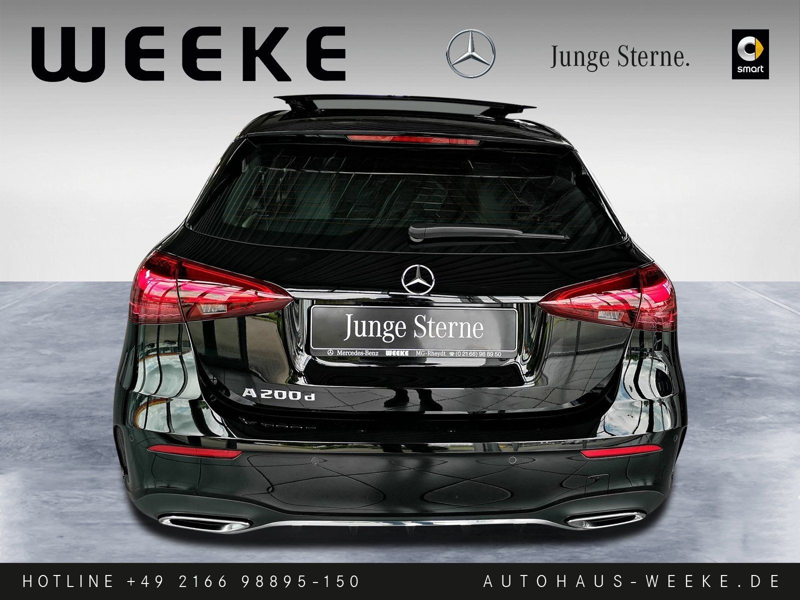 Mercedes-Benz A 200 d AMG ADVANCED PLUS - Samsaru's Car Outlet