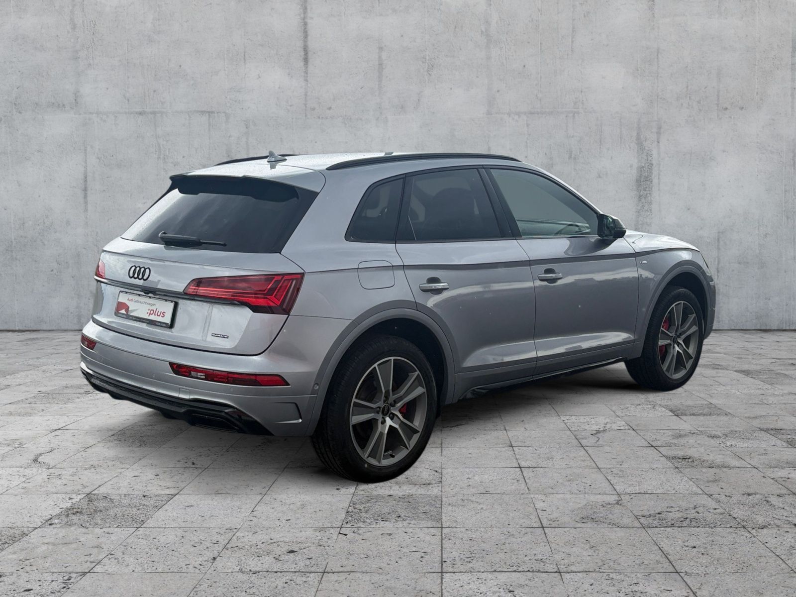 Audi Q5 55 TFSI e QU S-LINE MATRIX+NAVI+RFK+ACC+AHK