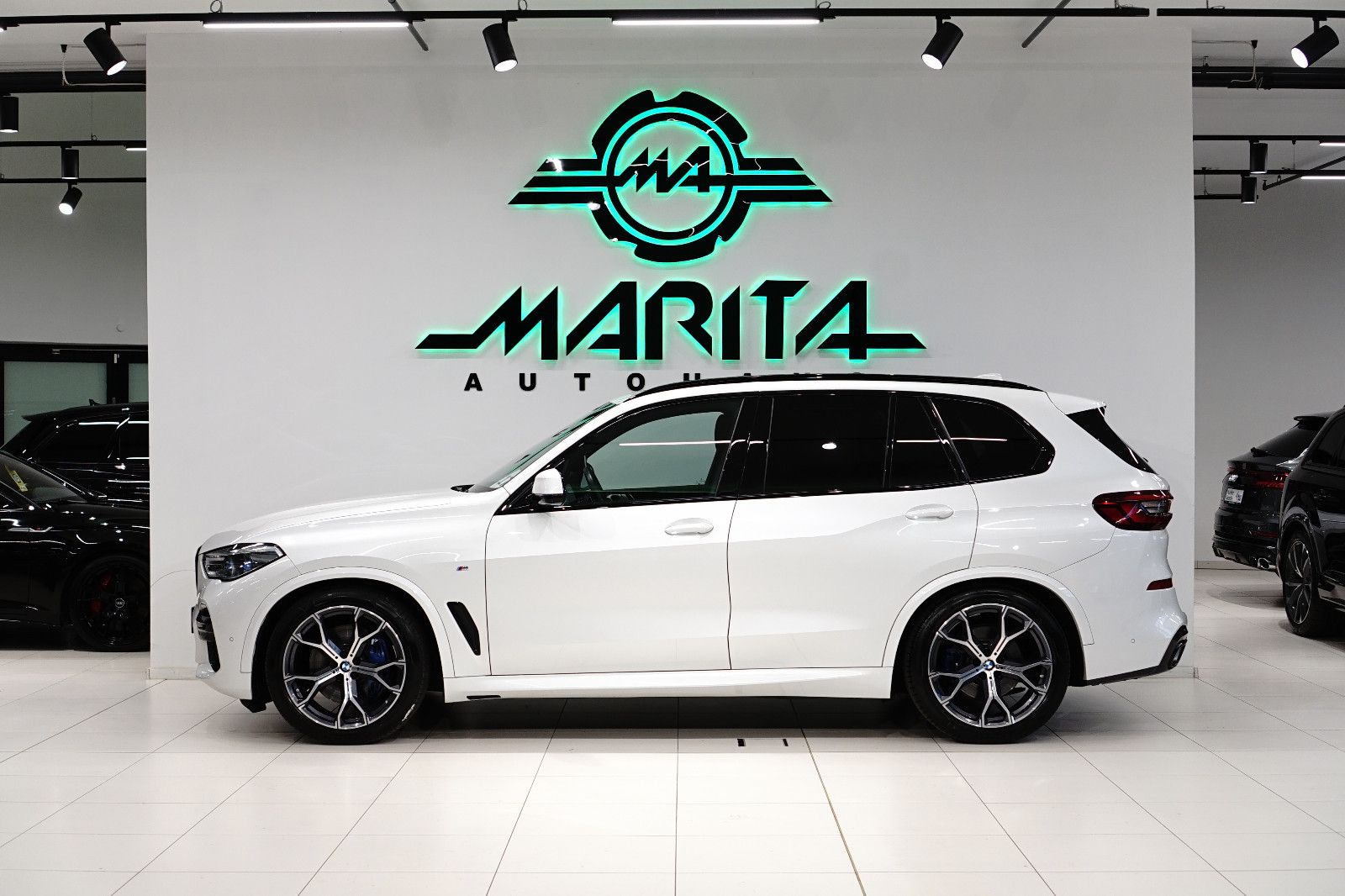 BMW X5 30d M-PAKET|7SITZ|ACC|LUFT|PANO|3D|H&K|LASER|