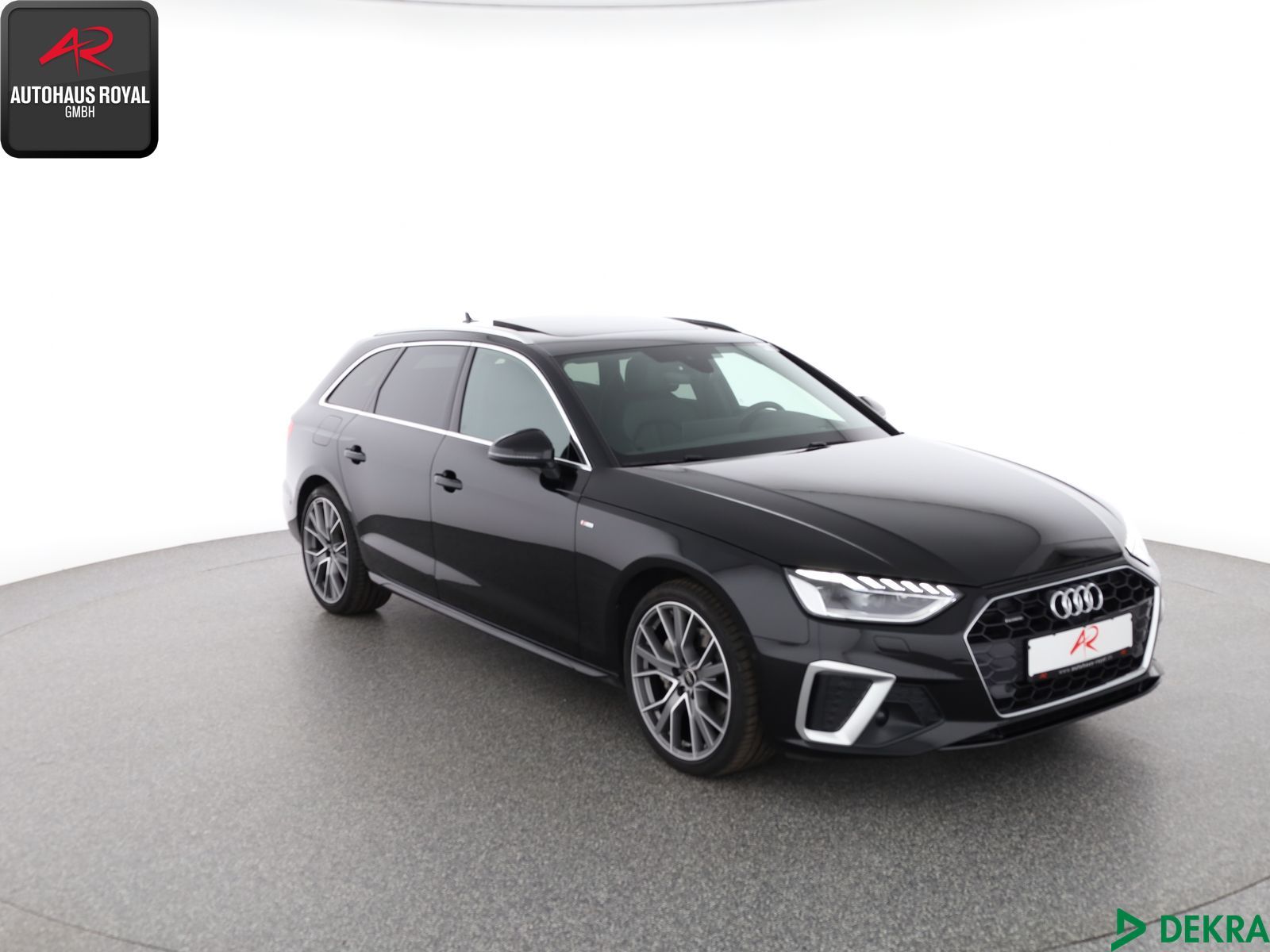 Audi A4 Avant 40 TDI qu S LINE - Samsaru's Car Outlet