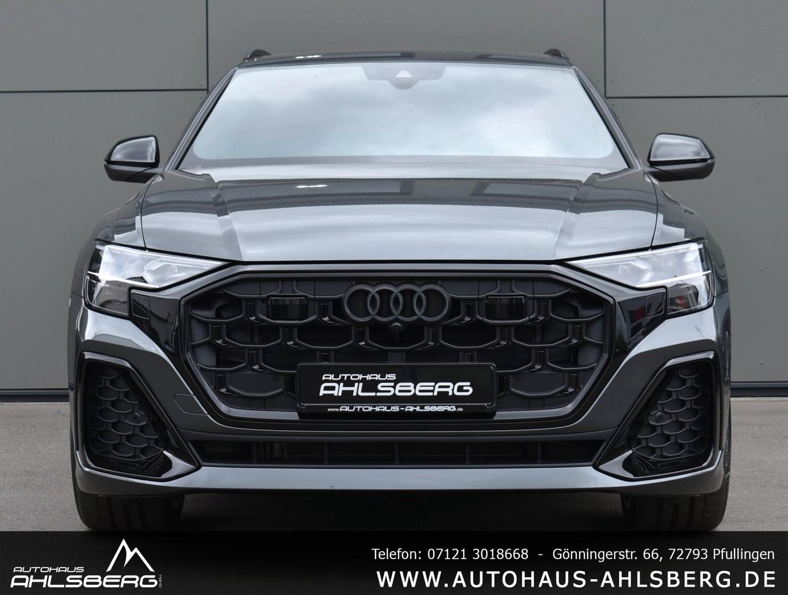 Audi Q8 S-Line Pano 23 Zoll 360°/HD Matrix/Massa./HUD