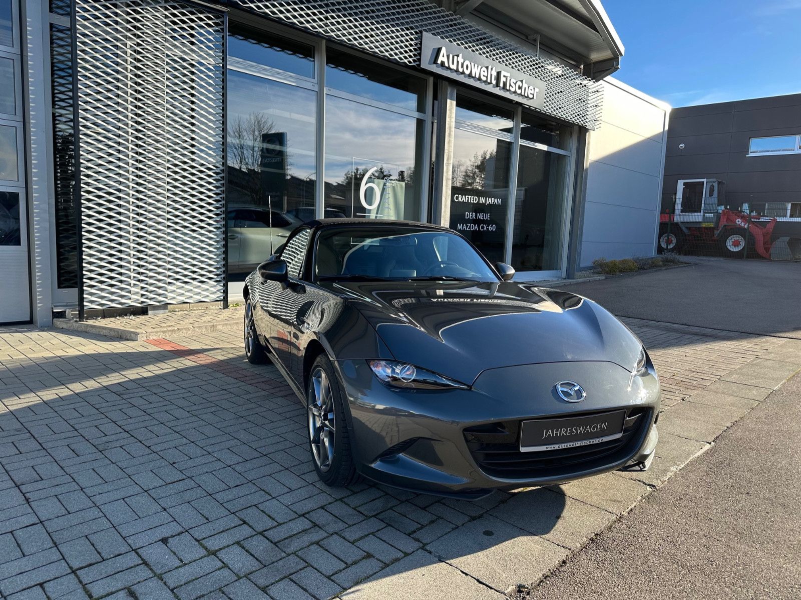 Mazda MX-5 G184 ExclusiveLine LEDER/BOSE/MATRIX/KAMERA