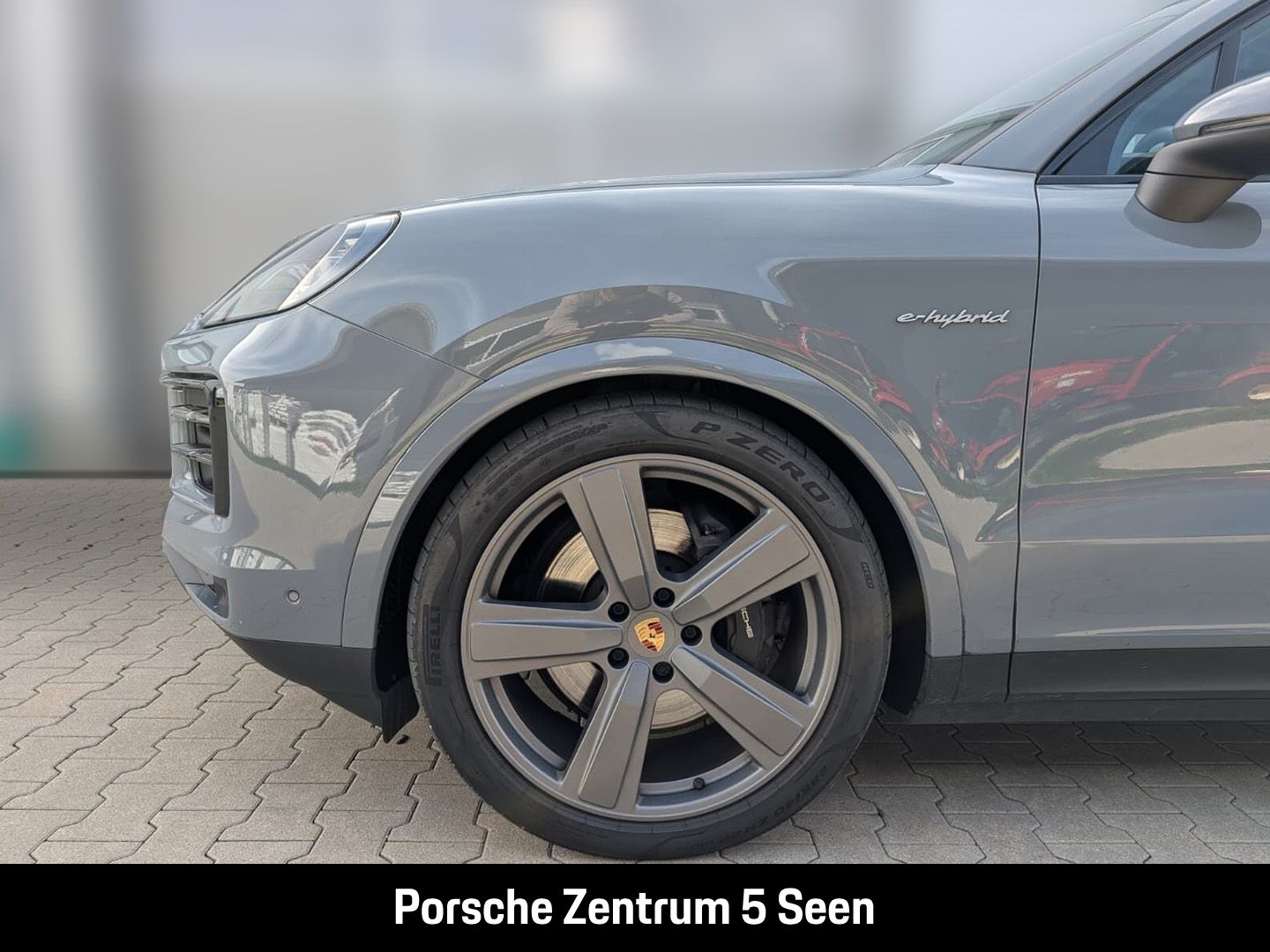 Porsche Cayenne E-Hybrid, PANO, BOSE, PRIVACY, SAGA