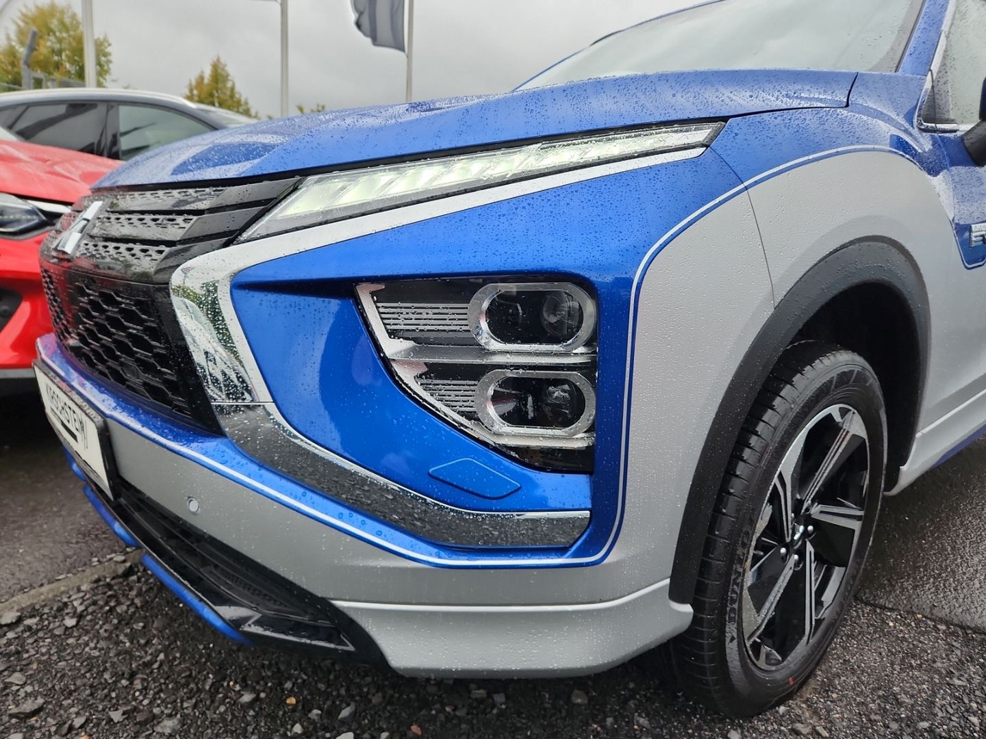 Mitsubishi Eclipse Cross Plug-In Hybrid Select WR Garantie