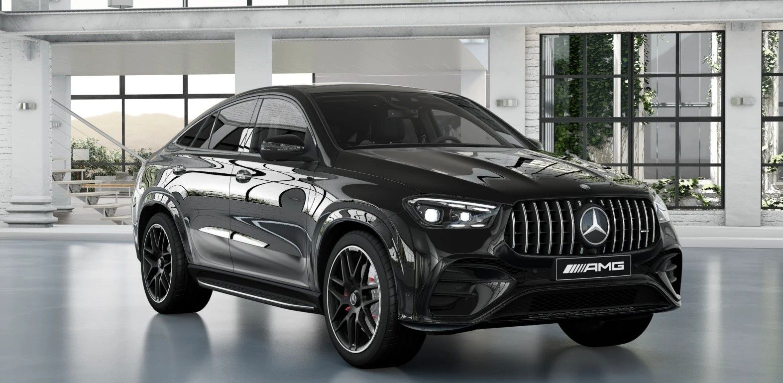 Mercedes-Benz GLE 53 AMG Mercedes-AMG GLE 53 4MATIC+ STOCK