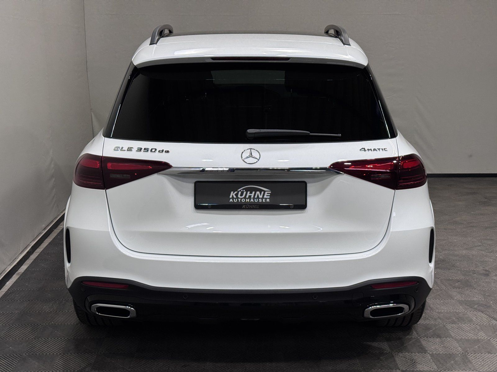 Mercedes-Benz GLE 350 de 4M AMG Premium+ Sitzkli+HUD+AHK 3,3t