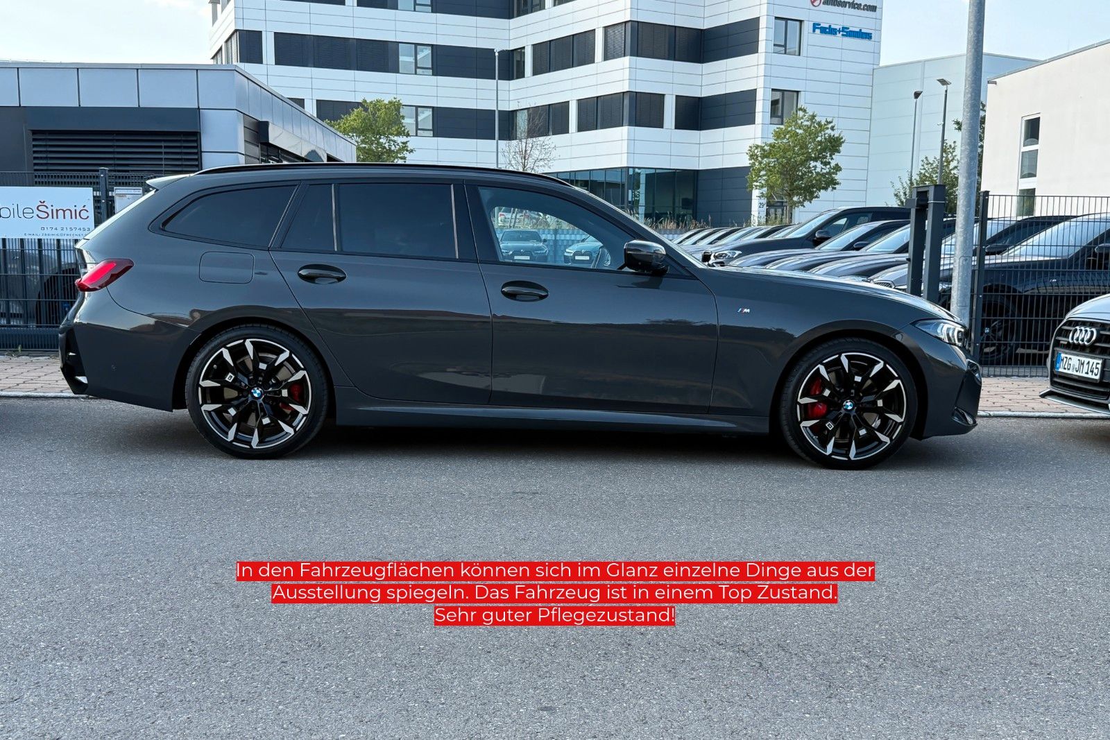 BMW 320d xD M Sport Pro HuD Carbon Pano StHz h/k AHK